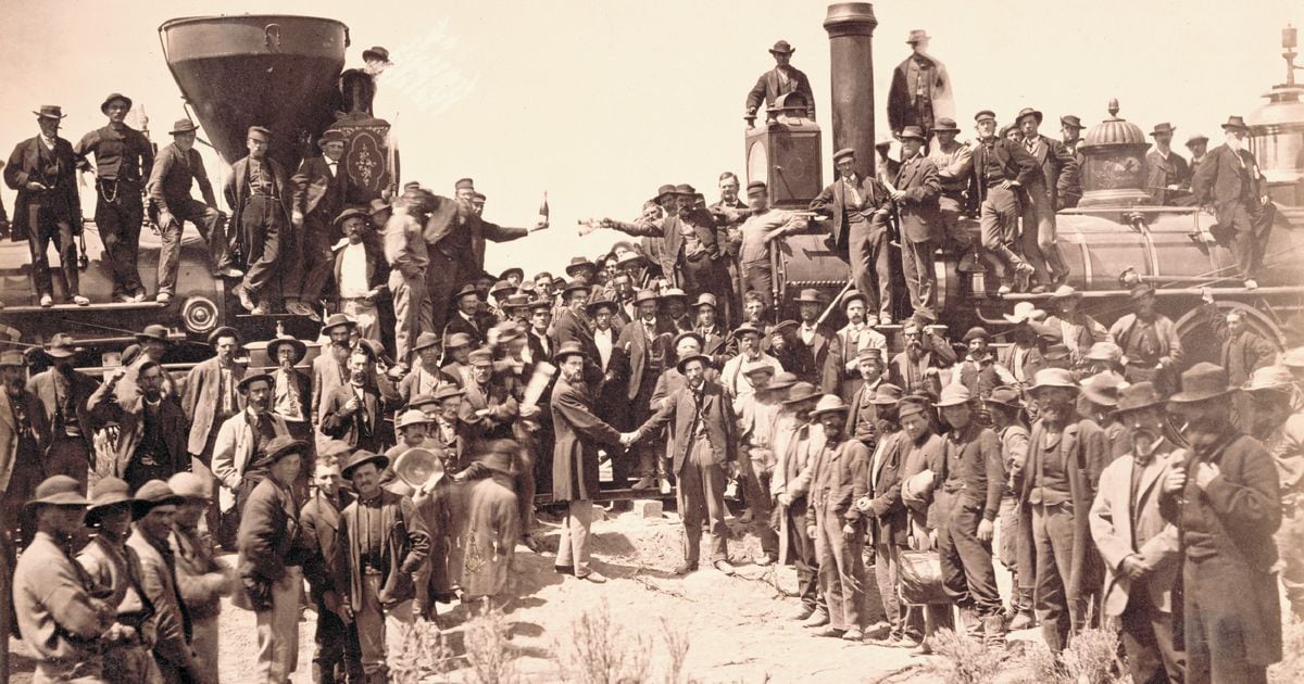 12 ways the Golden Spike changed Utah and America forever