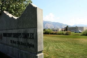 (Leah Hogsten | The Salt Lake Tribune)  Weber County Sheriff Complex  entrance Thursday, September 15 2011. Weber County Jail faced a federal audit and failed in several areas, forcing them to give up housing ICE detainees and likely costing the jail as much as $1.6 million next year in federal money.