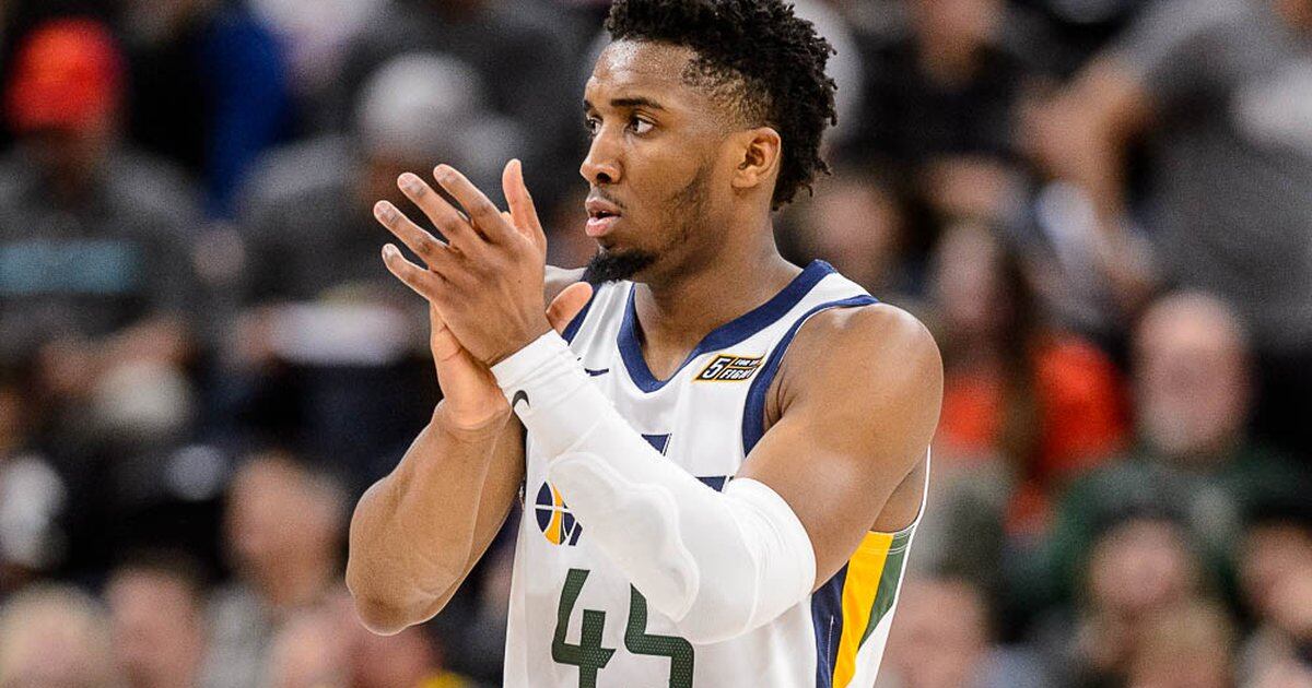 Monson: Donovan Mitchell loves playing at Vivint Arena ...