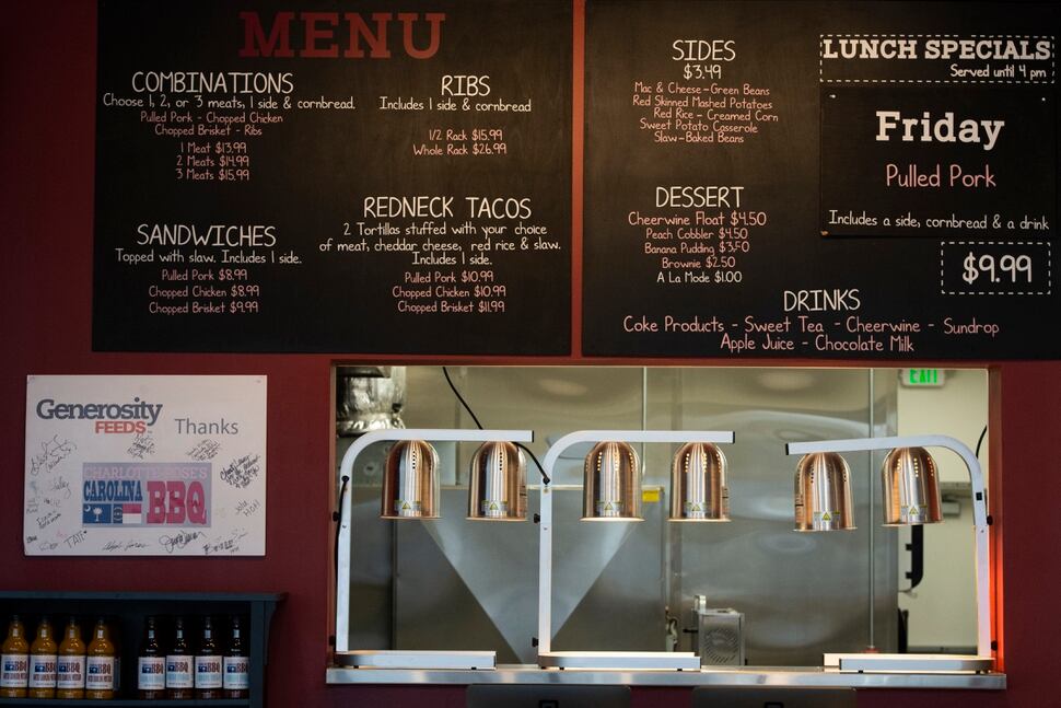 CharlotteRose’s Carolina BBQ in Millcreek ain’t messin’ around, y’all