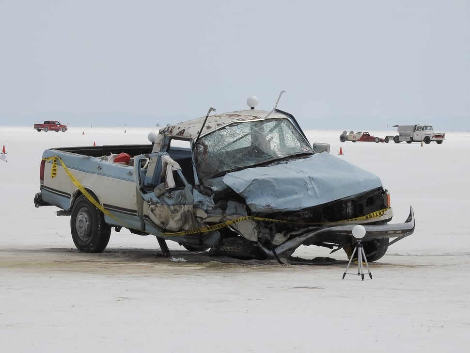 One dead, five injured in head-on crash on Bonneville Speedway access
