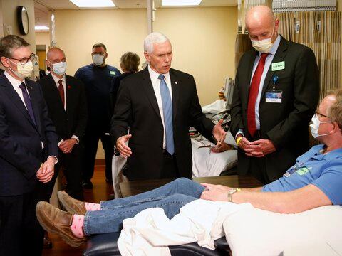 Letter: Pence is lost in the swamp