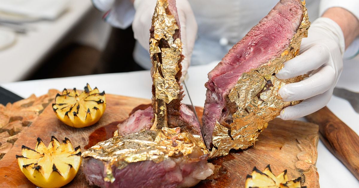 This restaurant sells the most expensive — and extravagant — steak in Utah