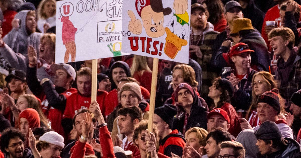 Sepak bola Utah menginjak No. 3 Oregon, mengakhiri harapan Playoff Sepak Bola Perguruan Tinggi Pac-12