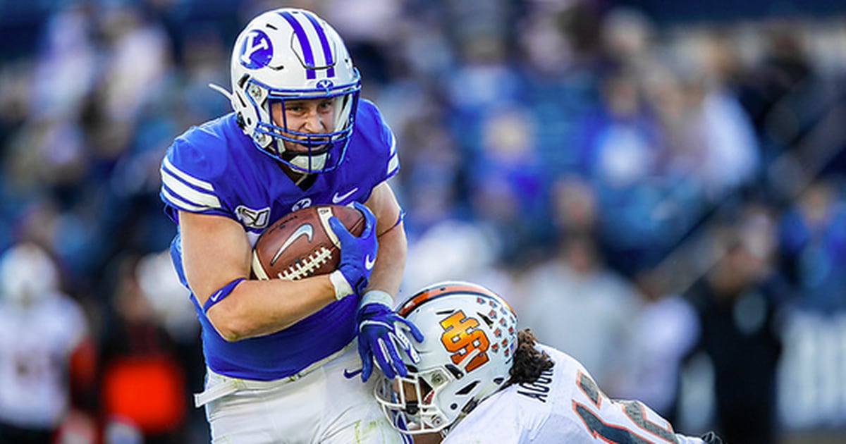 BYU could be solid at running back going forward after Jackson McChesney’s performance against Idaho State