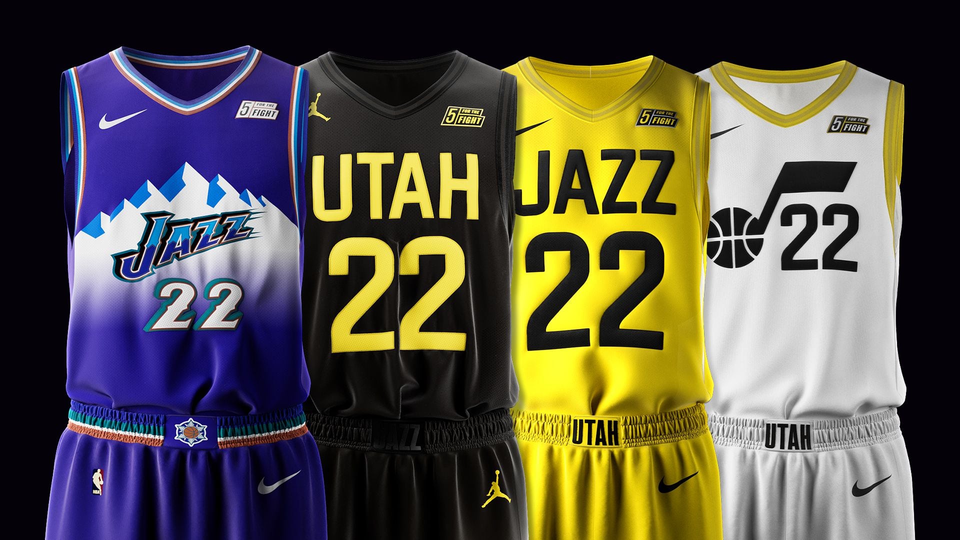 Concept for the 2023 All-Star jerseys based off the leak. Done by