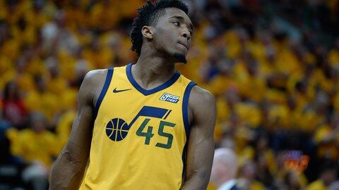 Monson: Donovan Mitchell the Terrific, not the Terrible, is what the Jazz will take from 2017-18 season