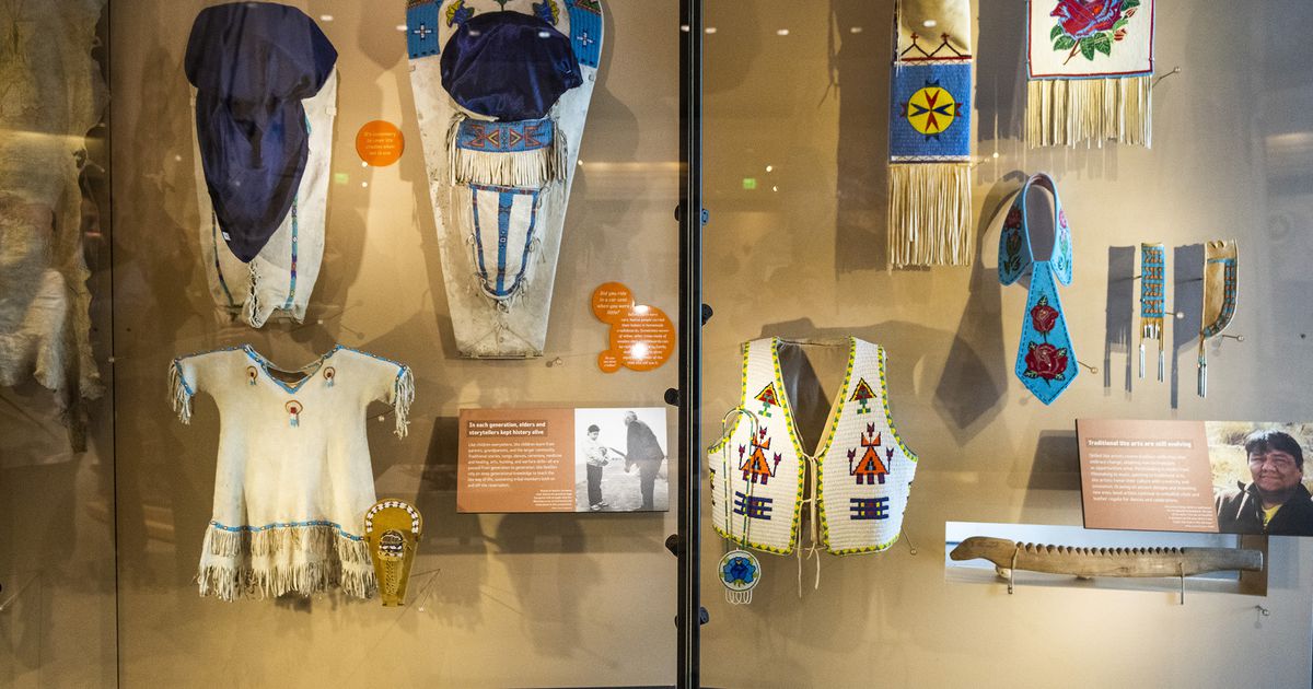 Here’s how Utah museums are working to bring Native American views to their...