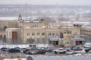 (Francisco Kjolseth | The Salt Lake Tribune) The Utah State Prison in Draper, Utah, Tuesday Dec. 28, 2021.