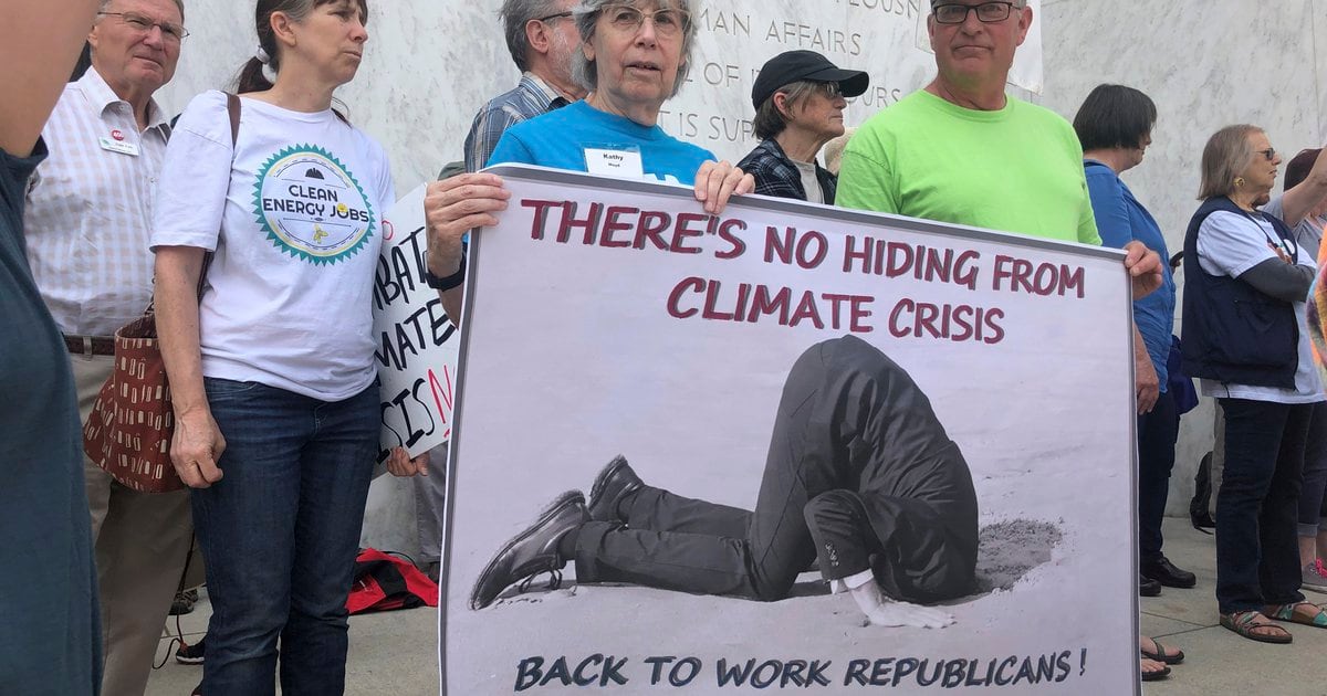 Letter: Republicans are ignoring climate change - Salt Lake Tribune