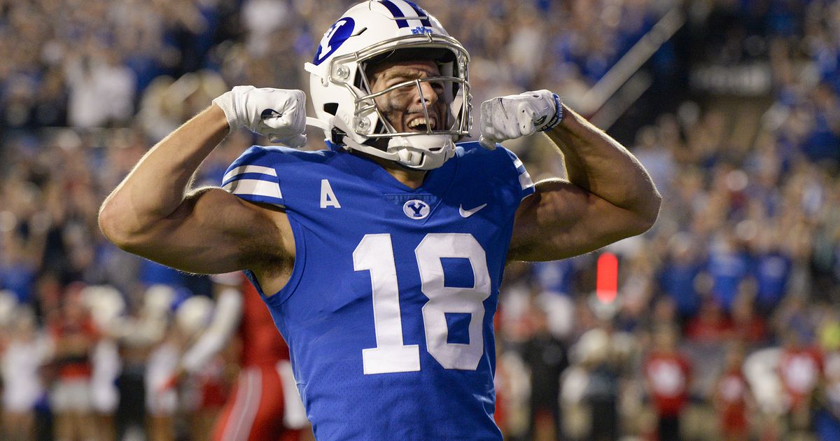 Eye on the Y: Gunner Romney finds way to play through knee injury all season for BYU football