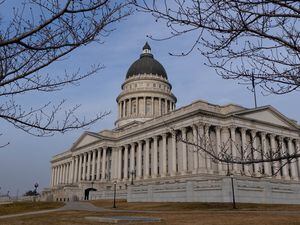 (Francisco Kjolseth | The Salt Lake Tribune) The Utah Capitol in Salt Lake City on Tuesday, Jan. 18, 2022.