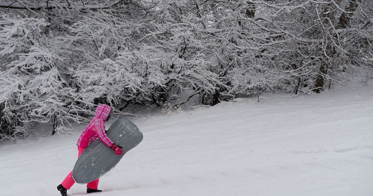 Utah’s snowstorm continues into Friday, presents dangers for mountain