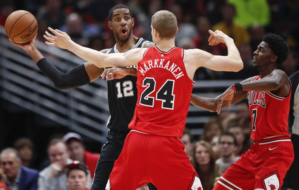 Let's stay together: How LaMarcus Aldridge and the Spurs patched up a rocky  marriage