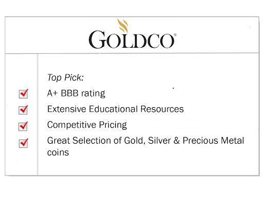 (Goldco) | Great Minimal Prices.