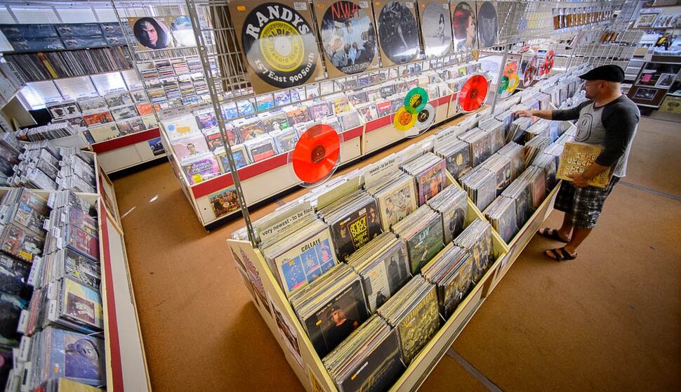 After 40 years, Randy’s Record Shop is thriving in the vinyl revival