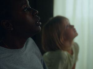 (Rina Yang  |  Sundance Institute) Anna Diop and Rose Decker appear in "Nanny," directed by Nikyatu Jusu, an official selection at the 2022 Sundance Film Festival. The film was given the Grand Jury Prize in the U.S. Dramatic competition.