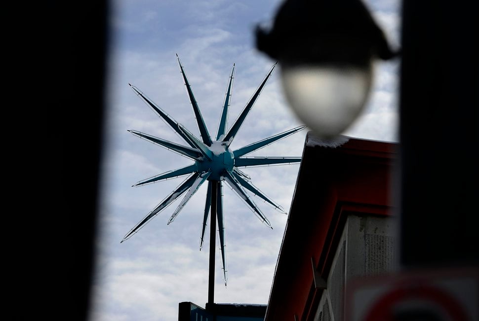 (Scott Sommerdorf | The Salt Lake Tribune) The Sputnik / Granite furniture sign at 1048 E. 2100 South on Sunday, January 31, 2016.