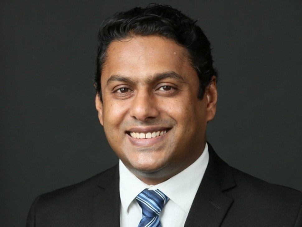 (Courtesy photo) Rajith Sebastian, director of the Wharton Social Impact Initiative at the University of Pennsylvania.