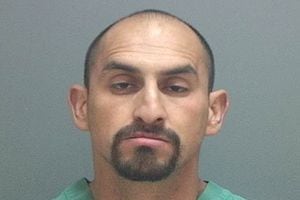 (Photo courtesy of Salt Lake County Sheriff's Office) Rufino Cervantes