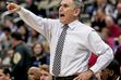 (Keith Srakocic | AP) Duquesne coach Keith Dambrot calls out directions to his team during the first half of an NCAA college basketball game against Pittsburgh, Friday, Dec. 1, 2017, in Pittsburgh. Pittsburgh won 76-64.