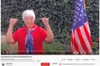 (Linda Paulson via YouTube) A screenshot from Republican state senate candidate Linda Paulson's rap video that went viral in the past week. Paulson, who is 80, said her daughter wrote the rap and they recorded it as something fun and different from normal campaign politics.