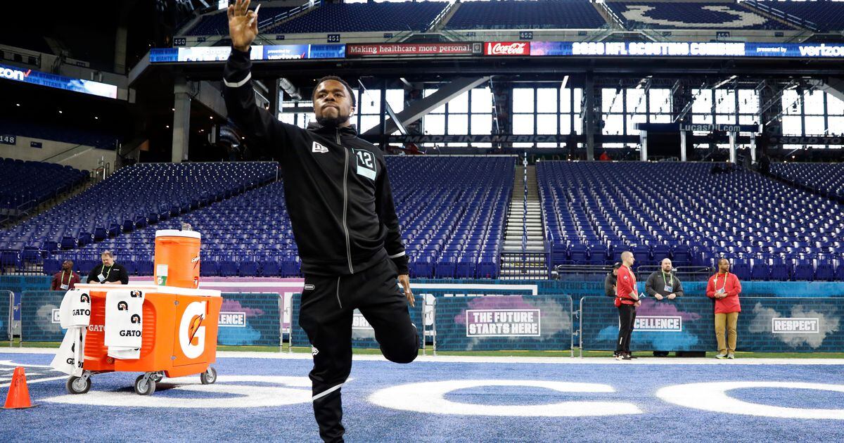 Utah football’s Javelin K. Guidry runs 4.29 40yard dash at NFL combine