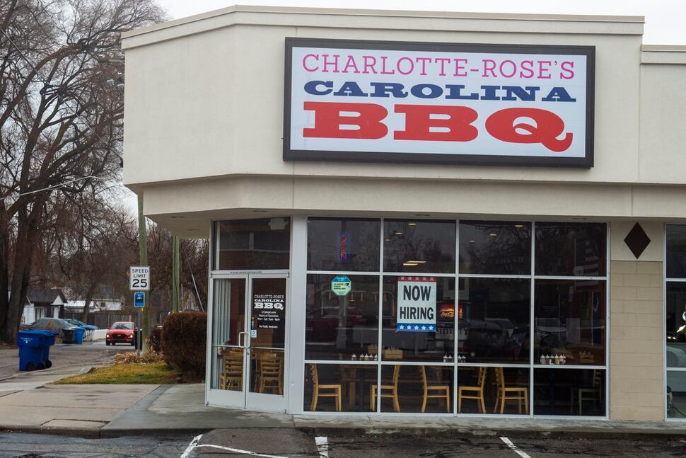 CharlotteRose’s Carolina BBQ in Millcreek ain’t messin’ around, y’all