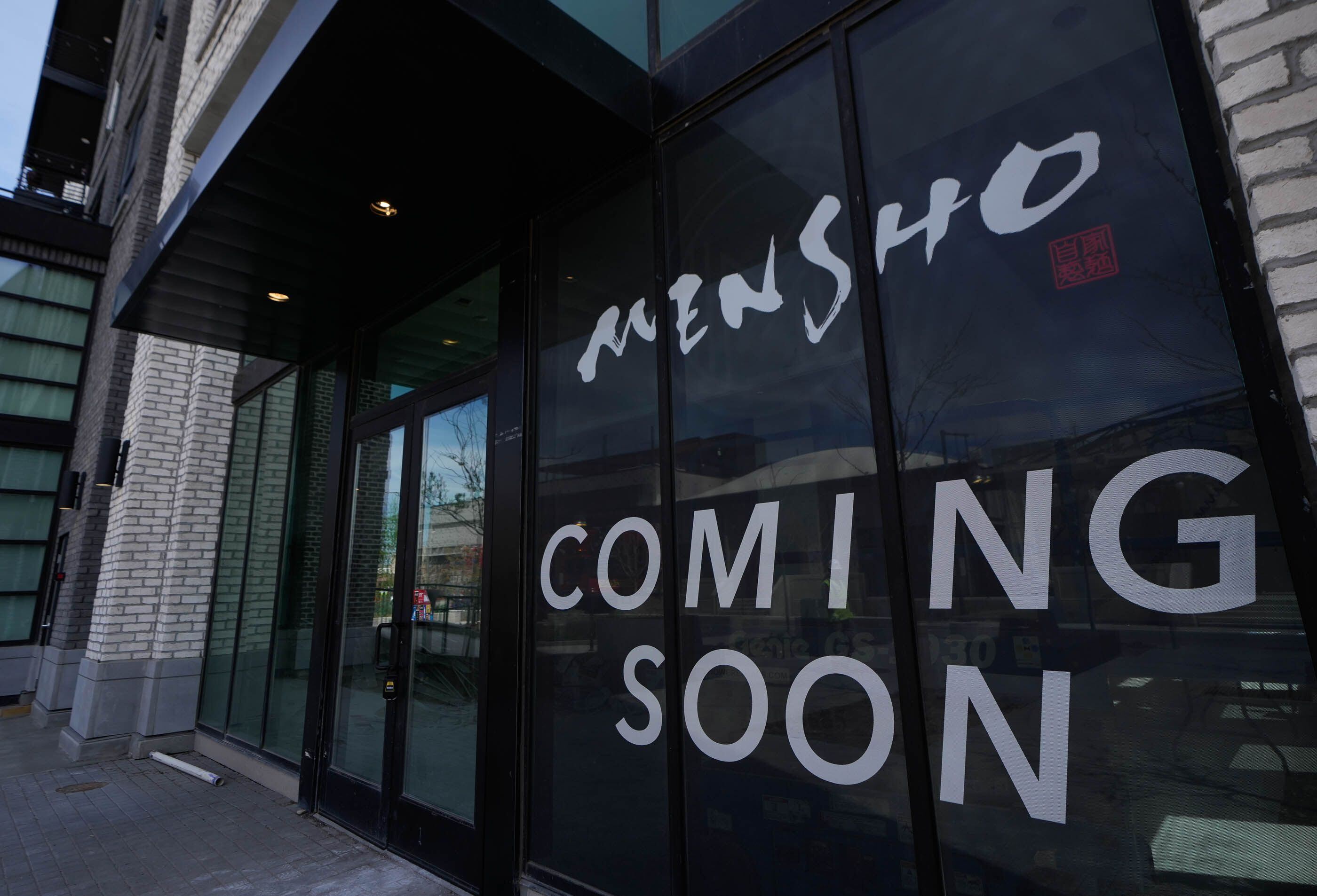 (Francisco Kjolseth  |  The Salt Lake Tribune) Mensho ramen, one of the restaurants that will soon open in the Post District in downtown Salt Lake City, is pictured on Friday, April 19, 2024.