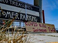 Utah governor signs bill shielding businesses, property owners from coronavirus-related suits