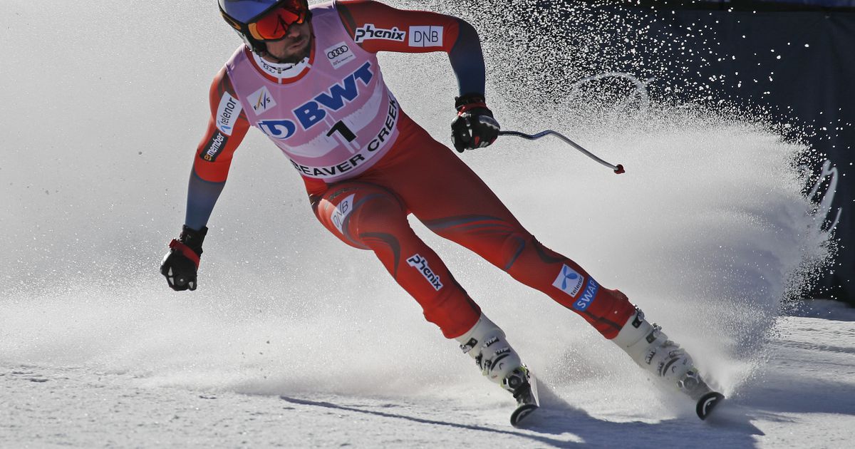 Aksel Lund Svindal starts No. 1, wins World Cup downhill in Colorado