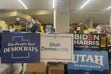 (Vanessa Hudson | The Salt Lake Tribune) Democrats gathered Saturday in their annual state nominating convention to choose party nominees for the November election.