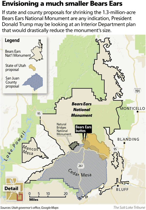 Gehrke: The four things you should know about the once-secret Bears Ears recommendations - The ...