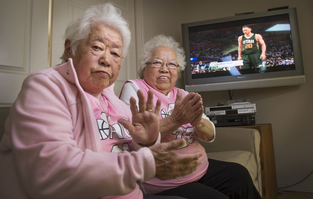 Utah Jazz fan Keiko Mori, one of the famous 'Pink Grandmas,' dies at 88