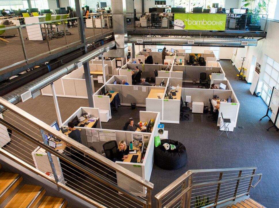 BambooHR keeps workers happy and fulfilled even as the Utah software