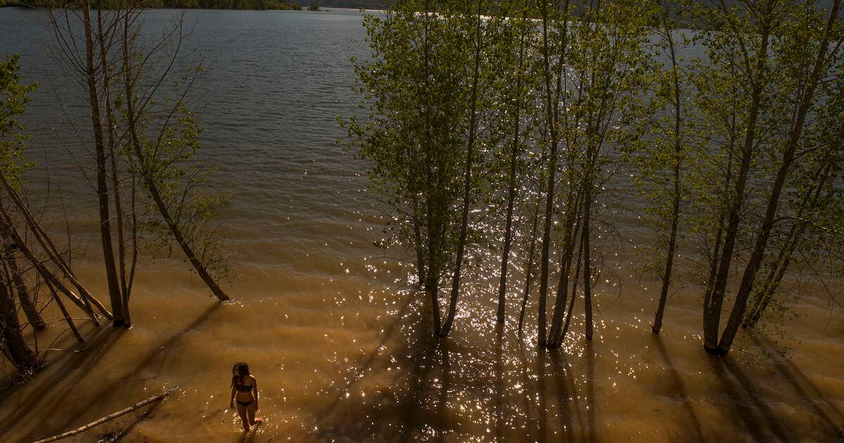 Utah reservoirs near capacity after high snowpack levels