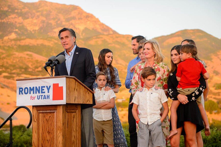 Romney says equivocating on racism is 'electorally disqualifying' in essay tied to anniversary ...