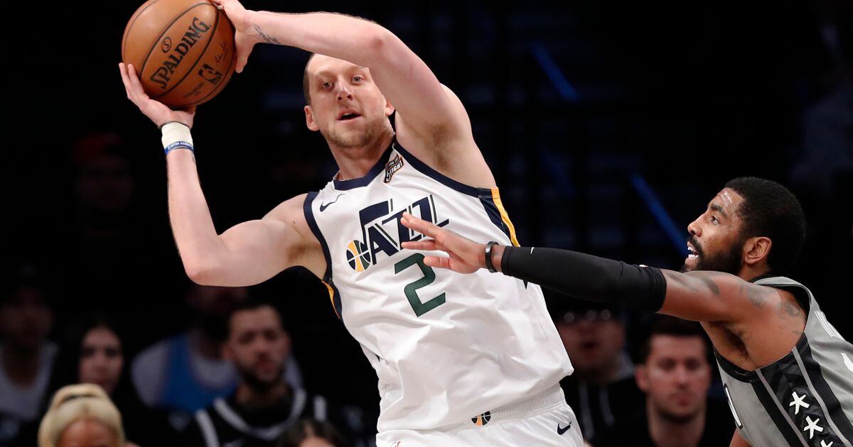 Utah Jazz beat Brooklyn Nets 118107 for 10th straight win, move into