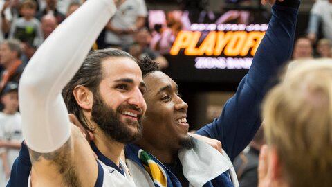 Ricky Rubio hates sitting out with injuries, but he has found the right fit with the Jazz