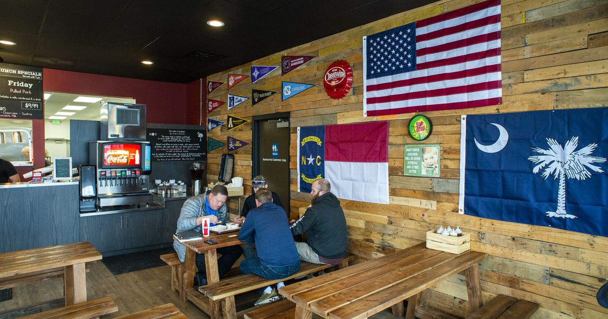 CharlotteRose’s Carolina BBQ in Millcreek ain’t messin’ around, y’all