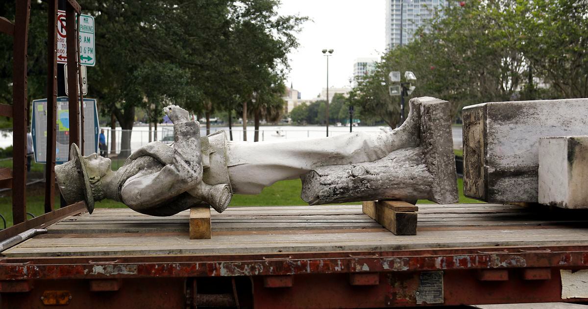 Letter Erect statues of slaves