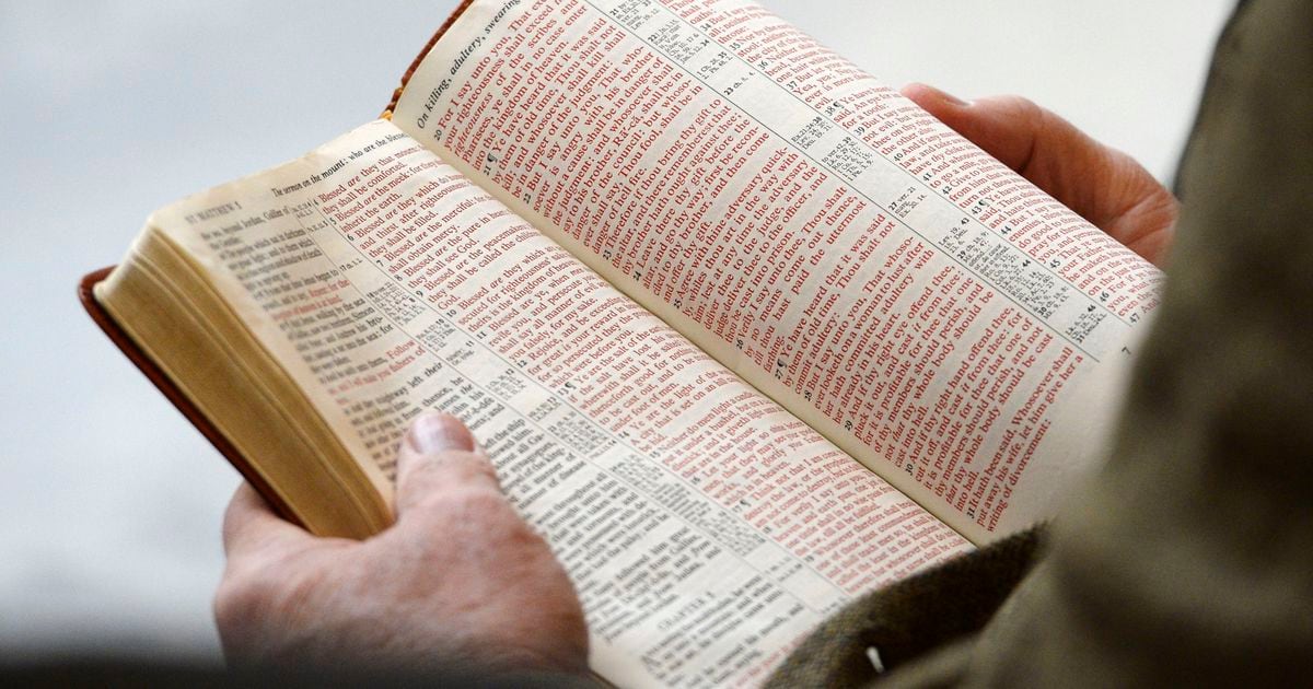 The Bible is banned in these Utah elementary and middle schools now for ‘vulgarity or violence’