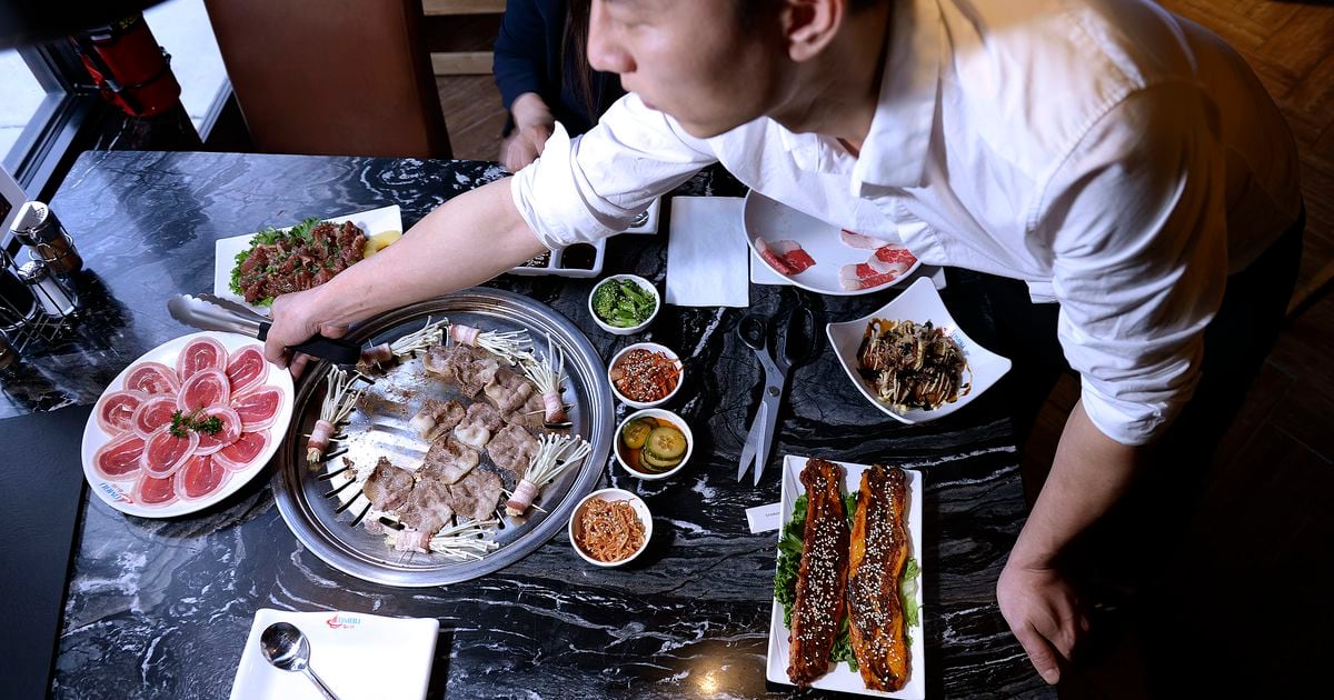 New Korean barbecue restaurant in Salt Lake City gives diners a cook