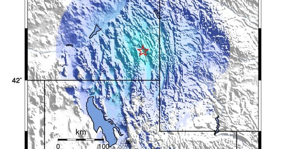 Earthquake shakes southern Idaho