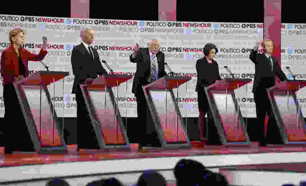 Sanders, Biden and Buttigieg in three-way tie as caucuses loom