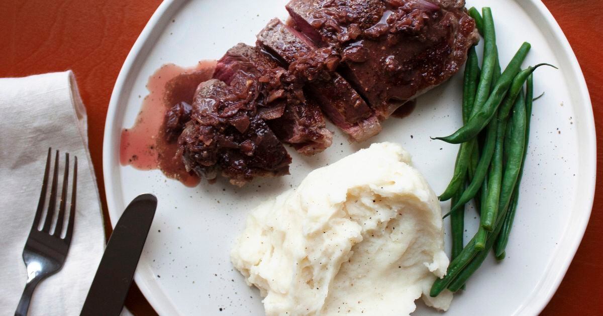 A recipe to make Steak Diane fashionable again