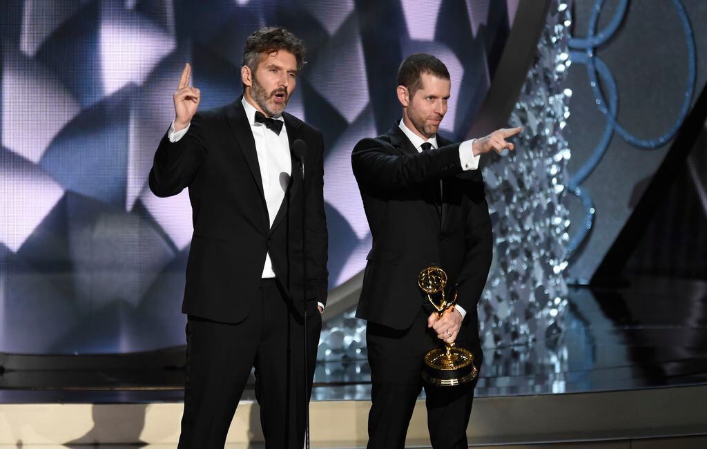 Game of Thrones' Wins Emmy Award for Outstanding Drama Series