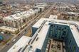 (Trent Nelson  |  The Salt Lake Tribune) Housing developments along 400 South in Salt Lake City on Thursday, Jan. 13, 2022.