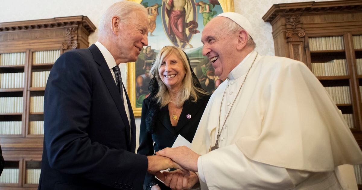 Pertemuan Biden di Vatikan dengan Paus Fransiskus berjalan ke waktu lembur