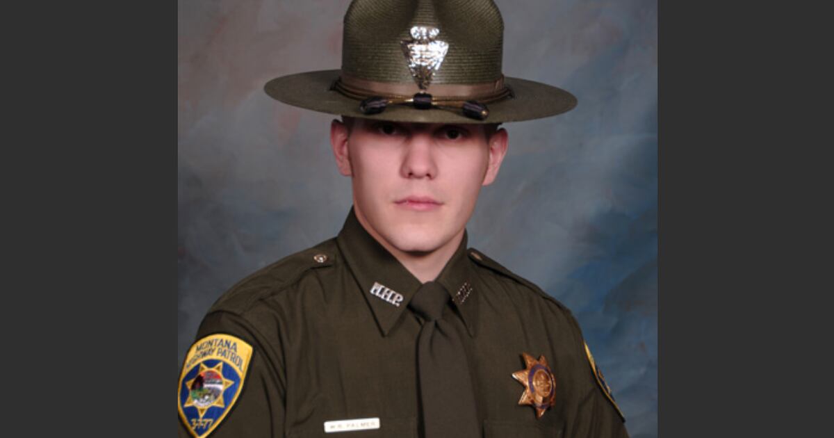 Utah police gather to support Montana officer who was airlifted to